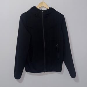 M. Society Black Hooded Jacket Women's size Small